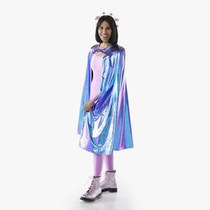Adult Cosmic Space Halloween Costume Accessory Set